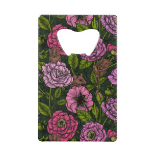 The mice party creditkaart flessenopener