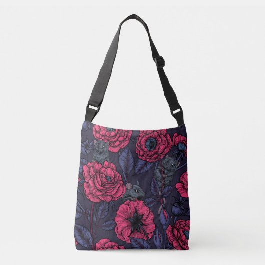 The mice party crossbody tas (Voorkant)