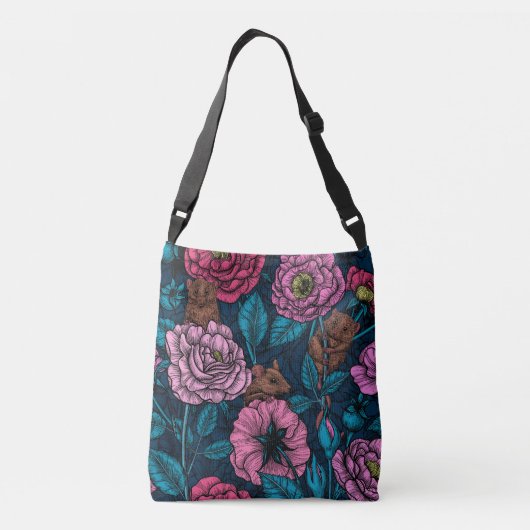 The mice party crossbody tas (Achterkant)