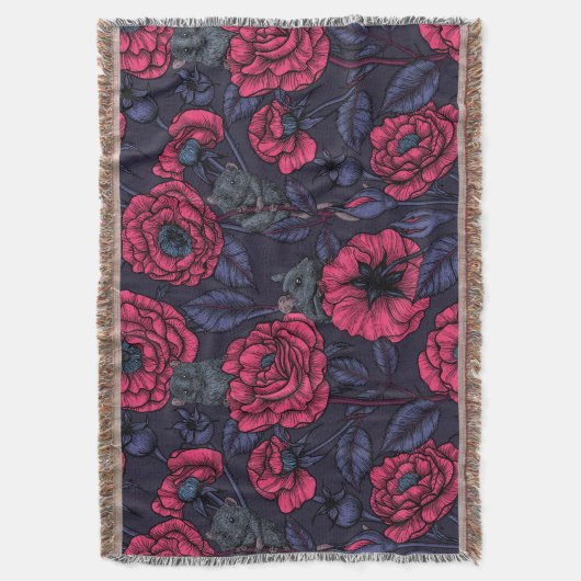 The mice party deken (Voorkant Verticaal)