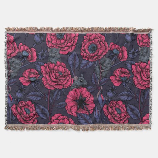 The mice party deken (Voorkant)