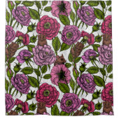 The mice party douchegordijn (Voorkant)