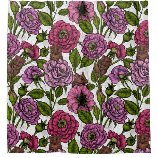 The mice party douchegordijn (Voorkant)