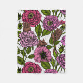 The mice party fleece deken (Voorkant)