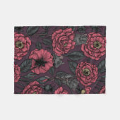 The mice party fleece deken (Voorkant (Horizontaal))