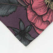 The mice party fleece deken (Hoek)