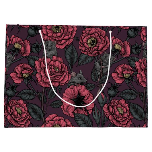 The mice party groot cadeauzakje (Achterkant)