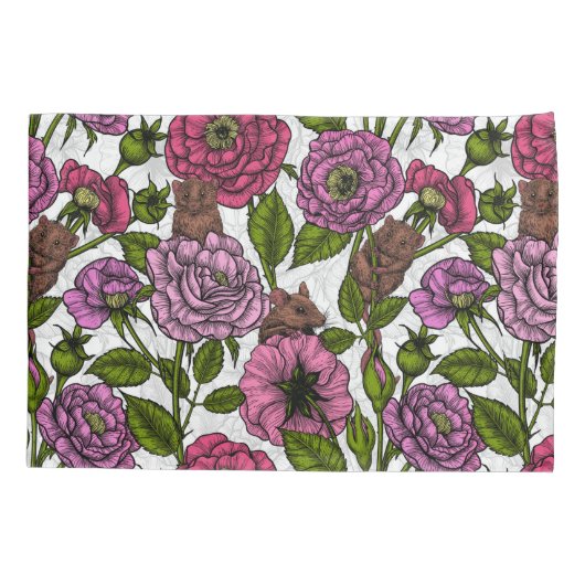 The mice party kussensloop (Achterkant-Links)