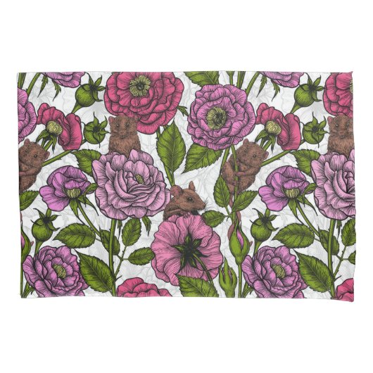 The mice party kussensloop (Voorkant-Links)