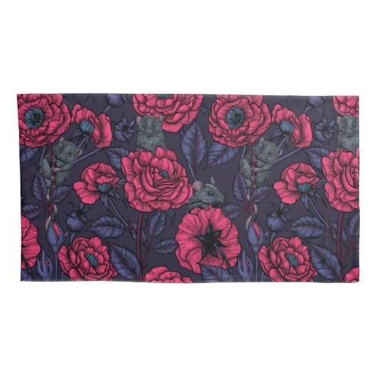 The mice party kussensloop (Achterkant-Rechts)