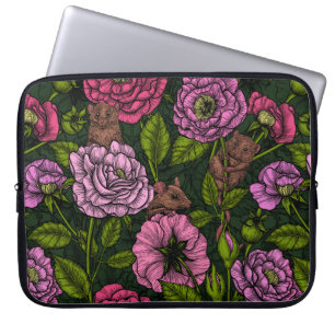 The mice party laptop sleeve