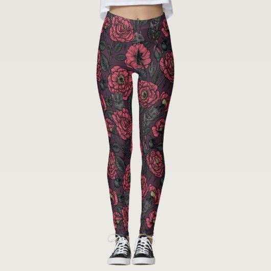 The mice party leggings (Voorkant)