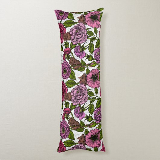 The mice party lichaamskussen (Achterkant (Verticaal))