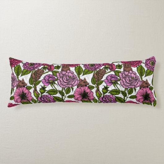 The mice party lichaamskussen (Voorkant)