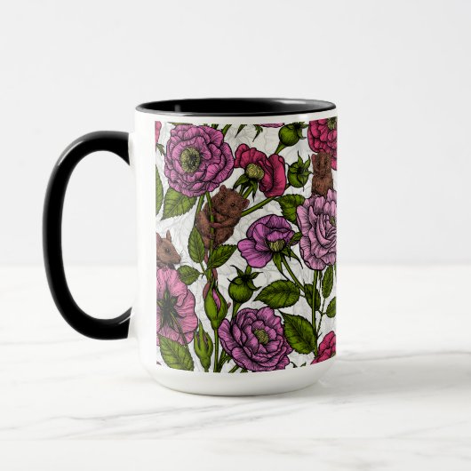 The mice party mok (Links)