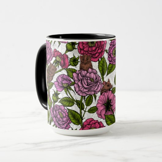 The mice party mok (Voorkant links)