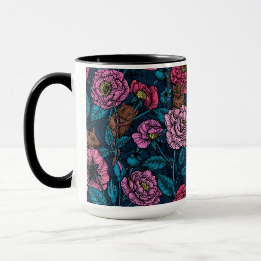 The mice party mok (Links)