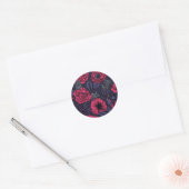 The mice party ronde sticker (Envelop)