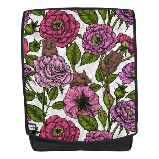 The mice party rugtassen (Voorkant)