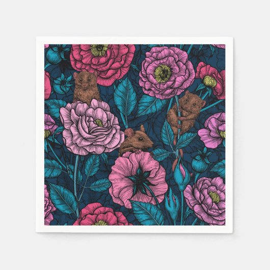 The mice party servet (Voorkant)