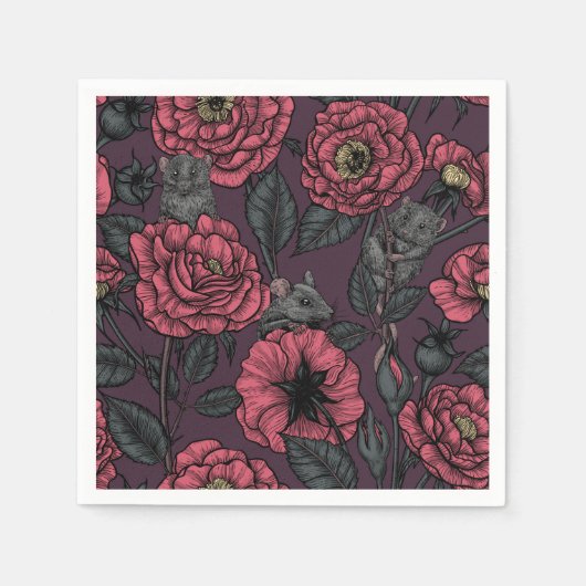 The mice party servet (Voorkant)