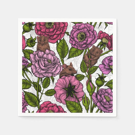 The mice party servet (Voorkant)