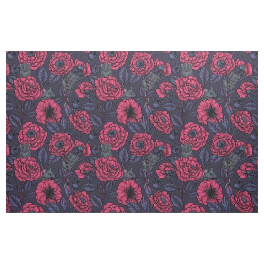 The mice party stof (Fat Quarter)