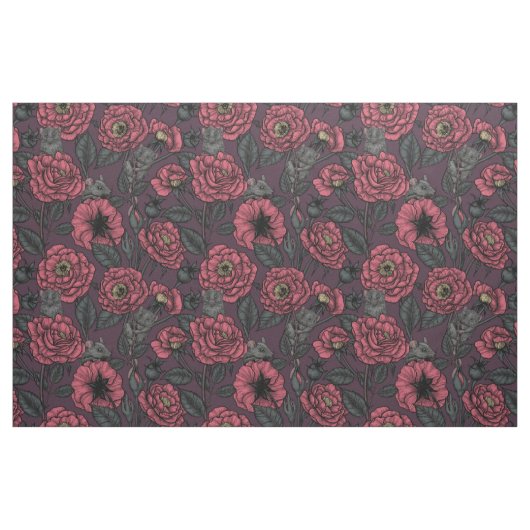 The mice party stof (Fat Quarter)