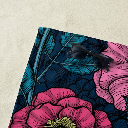 The mice party strandlaken (In situ)