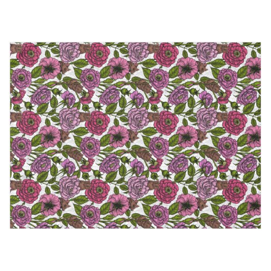 The mice party tafelkleed (Voorkant (Horizontaal))