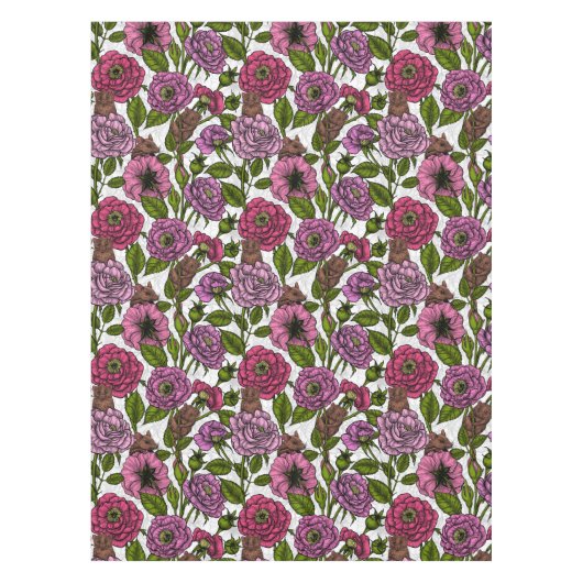 The mice party tafelkleed (Voorkant)