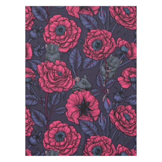 The mice party tafelkleed (Voorkant)