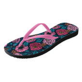 The mice party teenslippers (Schuin)