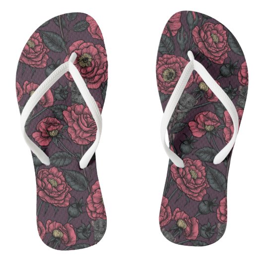 The mice party teenslippers (Voetbed)