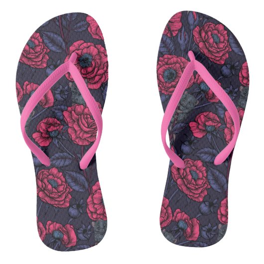 The mice party teenslippers (Voetbed)