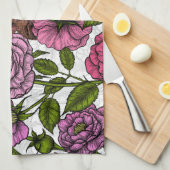 The mice party theedoek (Quarter Fold)