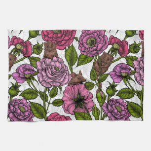 The mice party theedoek