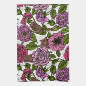 The mice party theedoek (Verticaal)