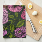 The mice party theedoek (Quarter Fold)