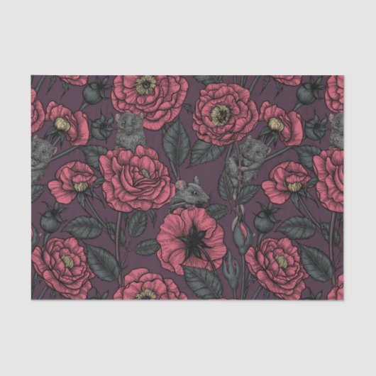 The mice party tissuepapier (Voorkant)