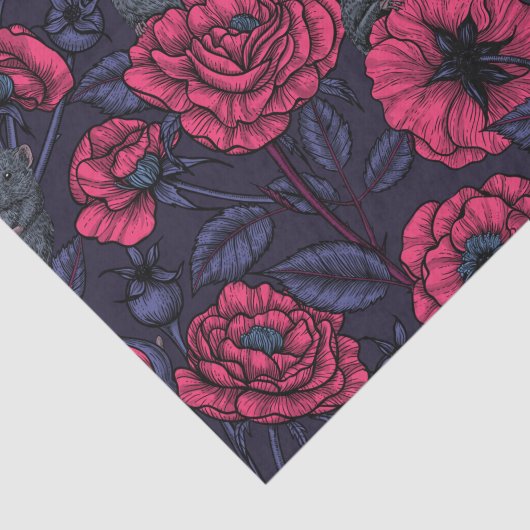 The mice party tissuepapier (Detail)