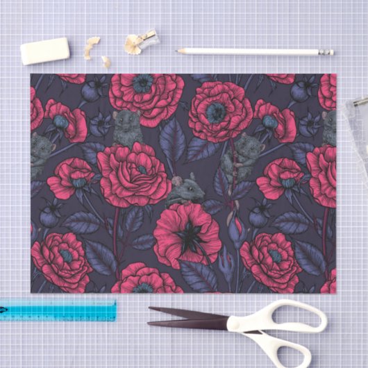 The mice party tissuepapier (Craft)