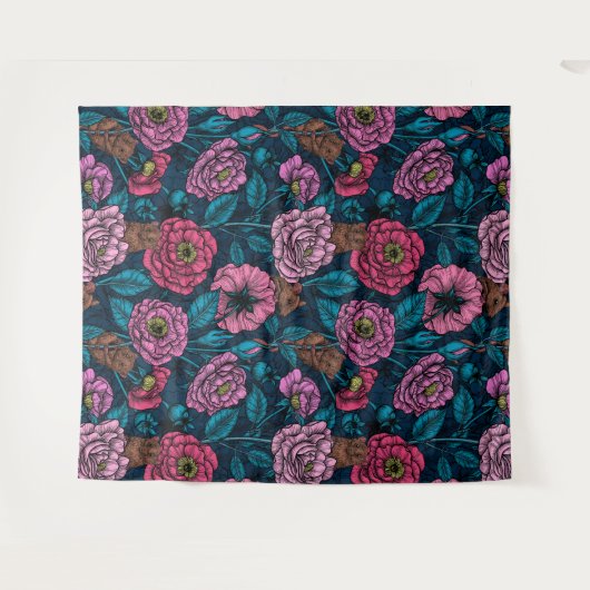 The mice party wandkleed (Voorkant (horizontaal))