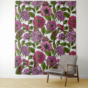 The mice party wandkleed