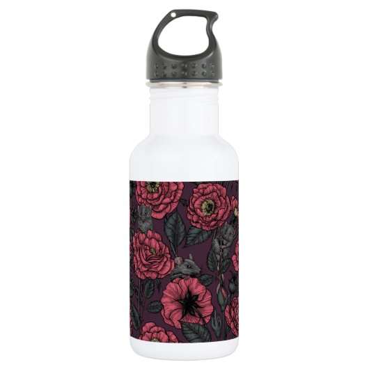 The mice party waterfles  (Voorkant)