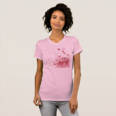 'The Michelle' Dames T-shirt $29,70 (Voorkant volledig)