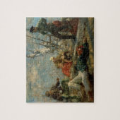The Midday Rest (Sailors Yarning), 1906 (olie op c Legpuzzel (Verticaal)