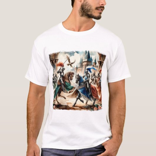 The middle ages t-shirt (Voorkant)