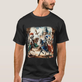 The middle ages t-shirt