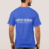 The Middle Way T-shirt (Achterkant)